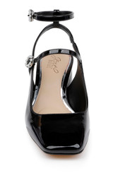 Black | Keilani Block Round Heeled Mary Jane