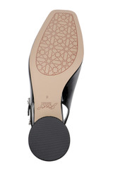 Black | Keilani Block Round Heeled Mary Jane