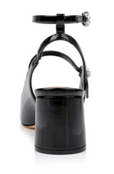 Black | Keilani Block Round Heeled Mary Jane