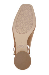 Gold | Keilani Block Round Heeled Mary Jane