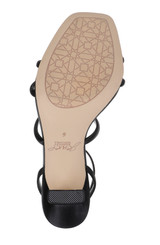 Black | Kiyomi Delicate Sandal with Bow Straps