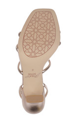 Rosegold | Kiyomi II Metallic Delicate Sandal with Bow Straps