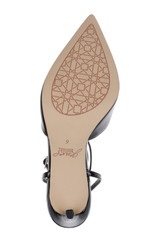 Black | Kynlee Wraparound Ankle Strap Stiletto