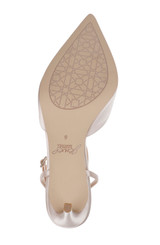 Champagne | Kynlee Wraparound Ankle Strap Stiletto