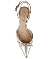 Gold Metallic | Talasia Pointed Toe Kitten Heels