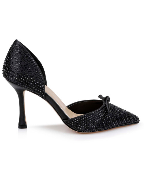 Black | Terresa D'Orsay Stiletto Pumps