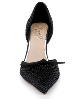 Black | Terresa D'Orsay Stiletto Pumps