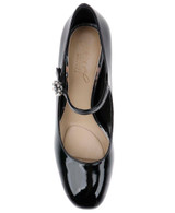 Black Patent | Trisha Mary Jane Platform Pumps in Patent Leather