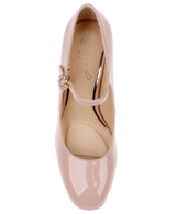 Blush Patent | Trisha Mary Jane Platform Pumps in Patent Leather