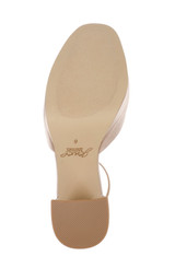 Dark Nude | Stephanie Platform Pumps Sole