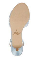 Sky Blue | Nance Kitten Heel Sandals Sole