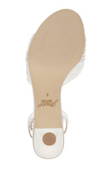 Ivory | Nannette Ankle Strap Sandals Sole