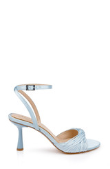Sky Blue | Nannette Ankle Strap Sandals Side