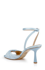 Sky Blue | Nannette Ankle Strap Sandals Back Side