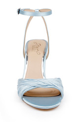 Sky Blue | Nannette Ankle Strap Sandals Front