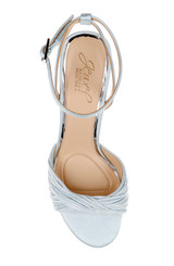 Sky Blue | Nannette Ankle Strap Sandals Top