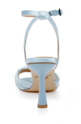 Sky Blue | Nannette Ankle Strap Sandals Back