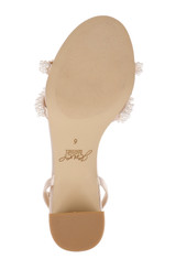 Champagne | Ninnette Mid Heel Sandals Sole