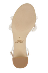 Ivory | Ninnette Mid Heel Sandals Sole