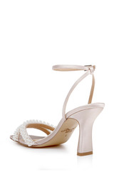 Champagne | Noah Open Toe Sandals Back Side