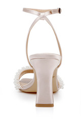 Champagne | Noah Open Toe Sandals Back