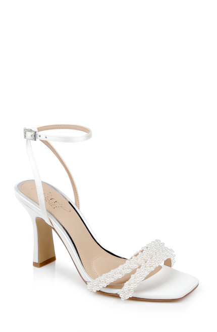 Ivory | Noah Open Toe Sandals Front Side