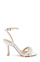 Ivory | Noah Open Toe Sandals Side