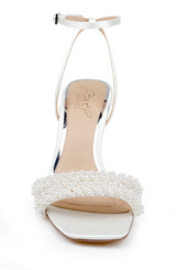 Ivory | Noah Open Toe Sandals Front