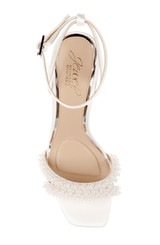 Ivory | Noah Open Toe Sandals Top