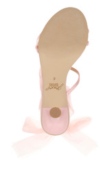 Pink Pink | Norris Ankle Wrap Sandals Sole