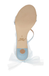 Sky Blue | Norris Ankle Wrap Sandals Sole