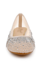 Nude Mesh | Nuala Mesh Flats Front