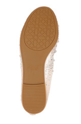 Nude Mesh | Nuala Mesh Flats Sole