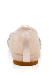Nude Mesh | Nuala Mesh Flats Back