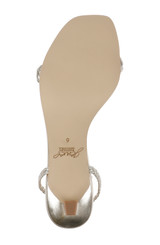 Gold Leather | Nyx Braided Ankle Strap Sandals Sole