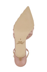 Blush | Fable Pointed Toe Kitten Heels Sole