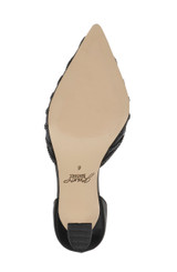 Black | Faithlyn d'Orsay T-Strap Pumps Sole