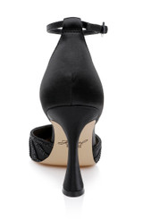 Black | Faithlyn d'Orsay T-Strap Pumps Back