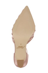 Blush | Faithlyn d'Orsay T-Strap Pumps Sole