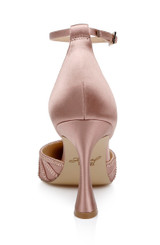 Blush | Faithlyn d'Orsay T-Strap Pumps Back