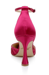 Passion Pink | Faithlyn d'Orsay T-Strap Pumps Back