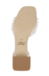 Champagne | Fallon Block Heel Sandals Sole