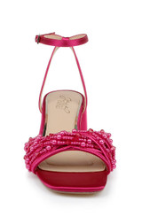 Passion Pink | Fallon Block Heel Sandals Front