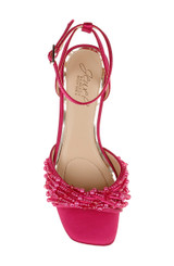 Passion Pink | Fallon Block Heel Sandals Top