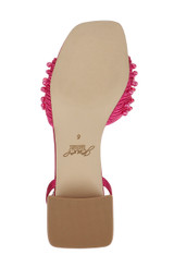 Passion Pink | Fallon Block Heel Sandals Sole