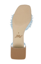 Sky Blue | Fallon Block Heel Sandals Sole