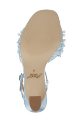 Sky Blue | Fanny Pearl Stiletto Heel Sandals Sole