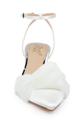 Ivory | Favor Pointed Toe Kitten Heels Front