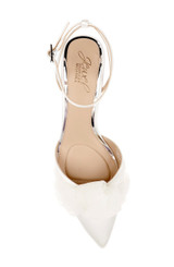 Ivory | Favor Pointed Toe Kitten Heels Top