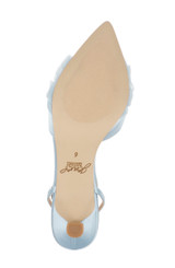 Sky Blue | Favor Pointed Toe Kitten Heels Sole